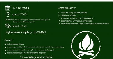 Wędrownicze Spotkanie „HERBATA Z REFERATEM” Wędrownicze Spotkanie „HERBATA Z REFERATEM”